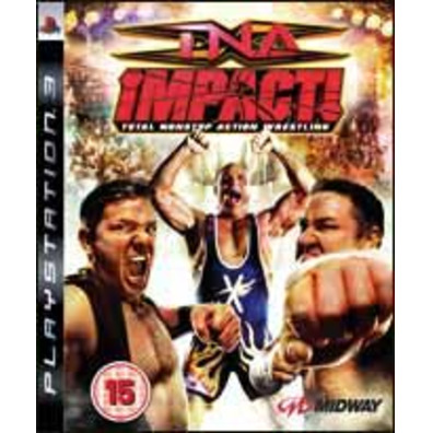 TNA Impact PS3
