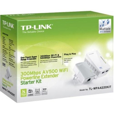 PLC TP-Link AV500 Starter kit