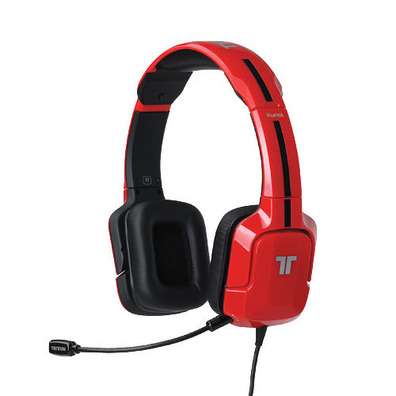 Tritton Kunai Stereo Headset Rojo