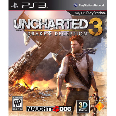 Uncharted 3: La Traición de Drake PS3