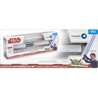 Star Wars Light Up Light Saber Wii Ardistel