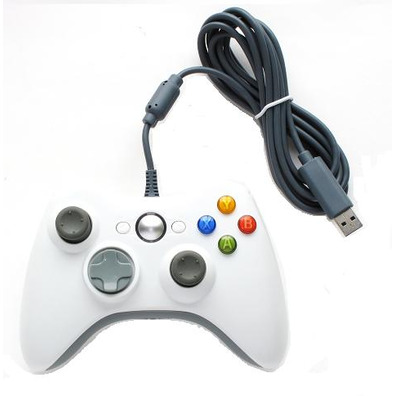 Mando (No oficial) Xbox 360 Blanco