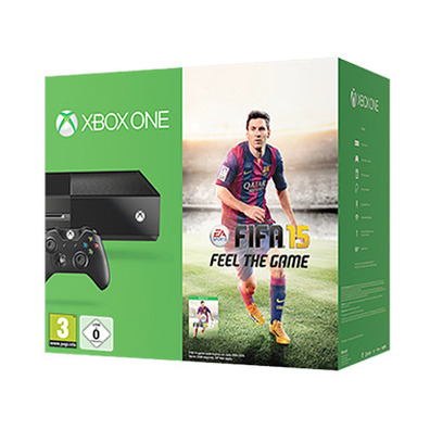 Consola Xbox ONE (500GB) Stand Alone + Juego FIFA 15