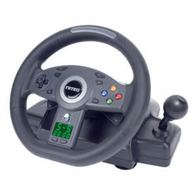 Volante Joytech Nitro Racing Wheel XBOX 360