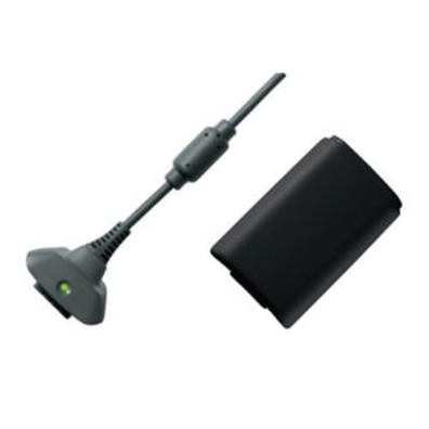 Wireless Controller Xbox 360 + Juega y Carga Negro
