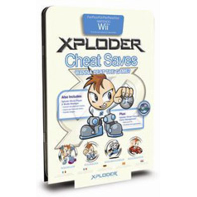 Xploder Cheat saves Wii