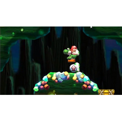 Yoshi's New Island 3DS (selects)