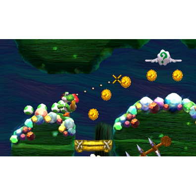 Yoshi's New Island 3DS (selects)