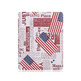 American Flag Design Flip Case for iPad 2