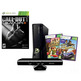 Xbox 360 Slim 4 Gb + Kinect Adventures + Kinect + Joy Ride
