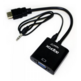 Cable HDMI-VGA con audio