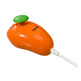 Mini Wired Nunchuck Orange for Wii Logic3