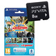PSVita Adventure Megapack (Memory card 8 GB + 5 Juegos)
