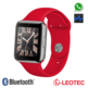 Smartwatch Leotec Bluetooth Pulse Rojo