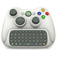 Teclado Chatpad para Xbox 360 Blanco
