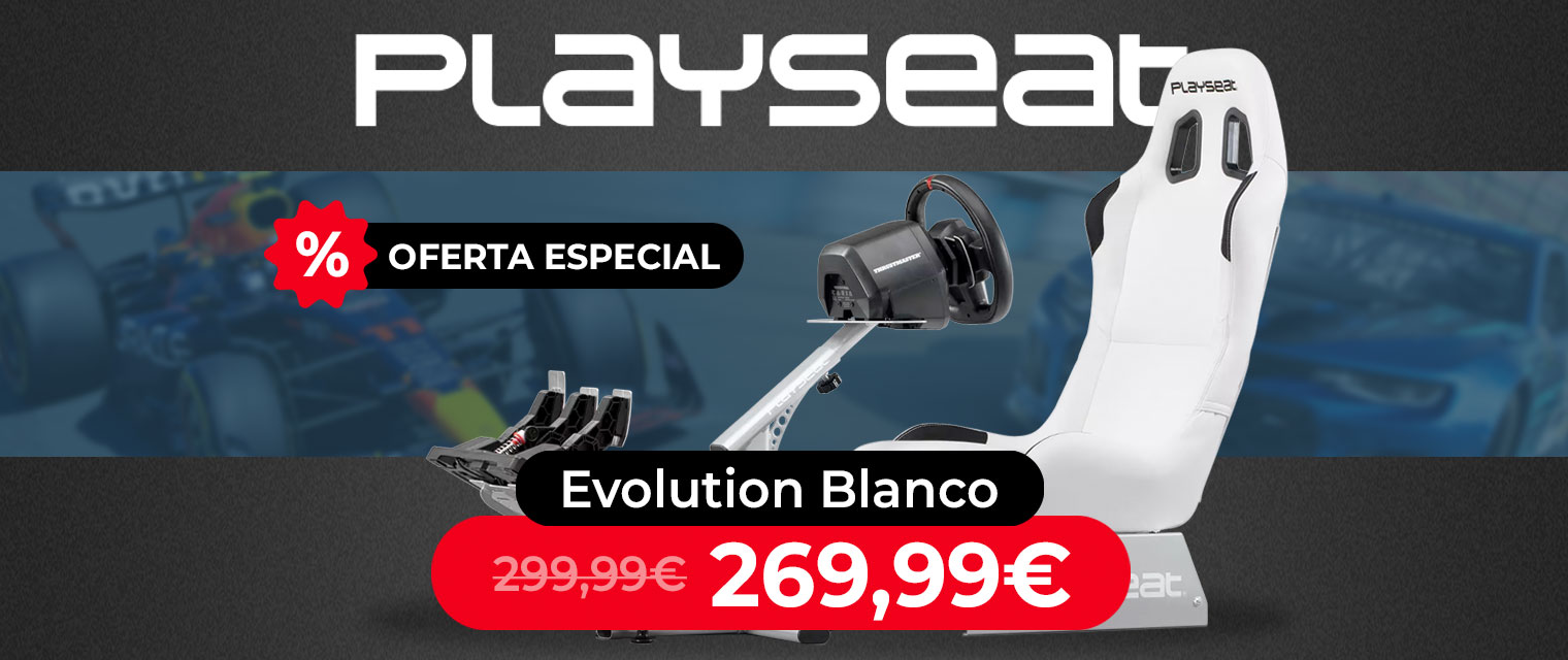 Playseat Evolution Blanco