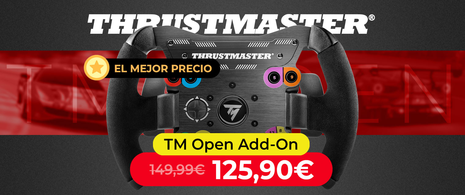 Thrustmaster TM Open Wheel Add-On