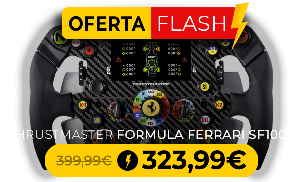Thrustmaster Formula Wheel Add-On Ferrari SF1000 Edition