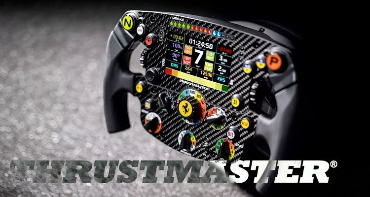 Productos Thrustmaster