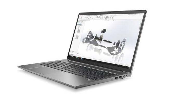 Portátil HP Zbook Studio G8: 15,6
