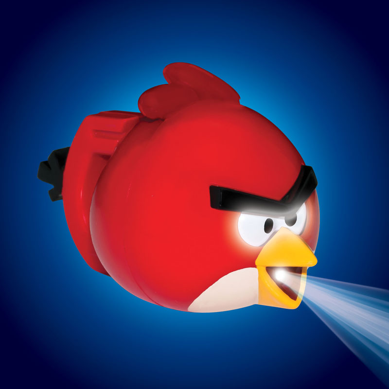 Angry Birds - Pájaro Rojo con luz 