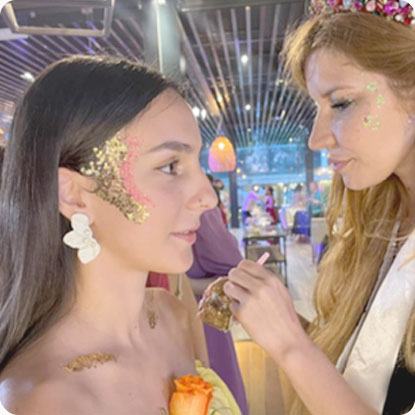 Glitter Corner
