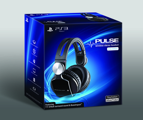 Auriculares Wireless Pulse PS3/PS4 Oficial
