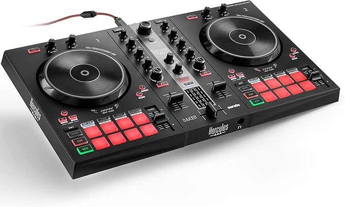 HERCULES CONSOLA DJ INPULSE 300 MK2