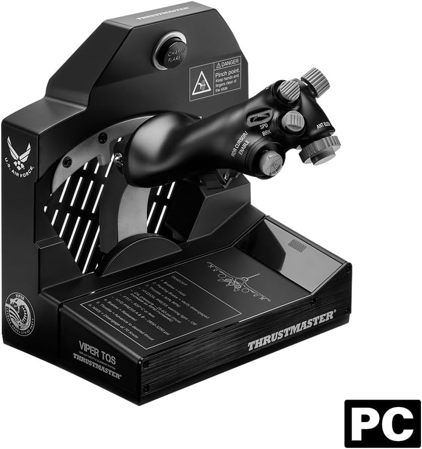 Thrustmaster VIPER TQS Negro PC