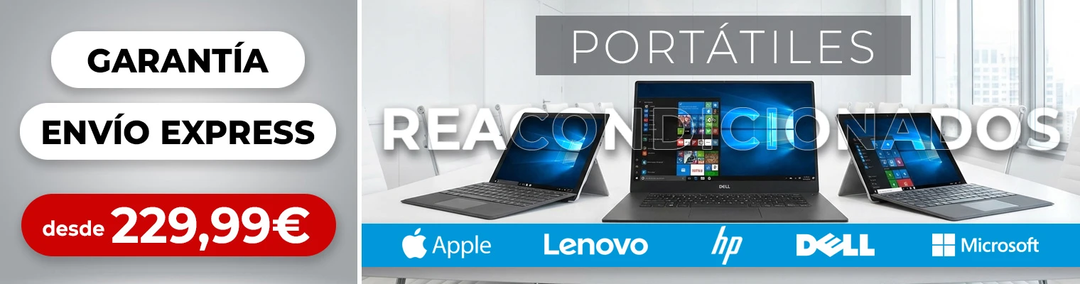 Portátiles Reacondicionados
