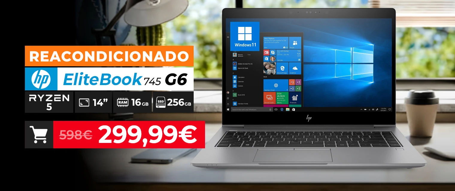 HP Elitebook 745 G6