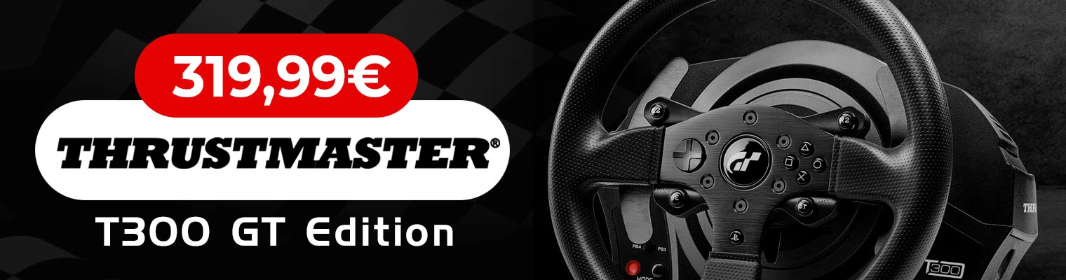 Volante Thrustmaster T300 RS (GT Edition) PS3/PS4/PS5/PC
