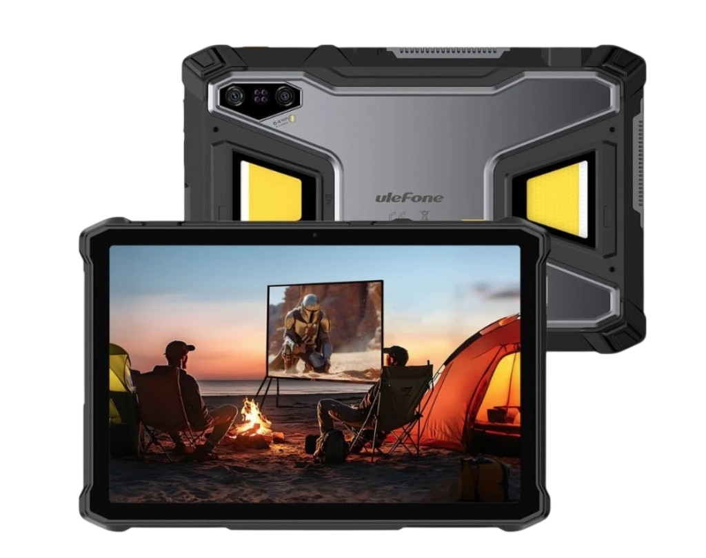 Ulefone Armor Pad 5 Ultra 11 Una Potente Tablet con Proyector Integrado