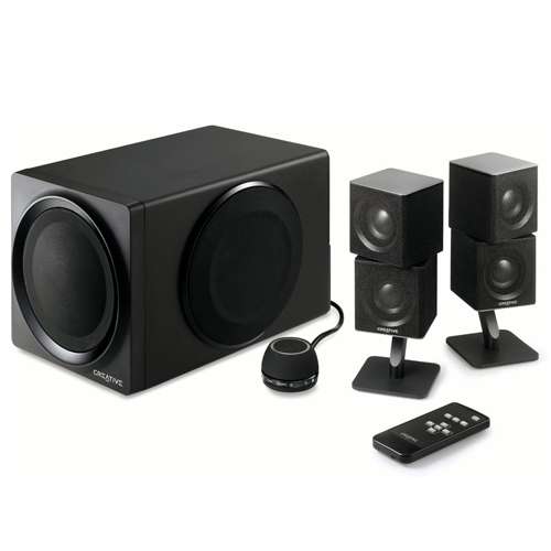 CREATIVE ALTAVOCES 2.1 INALAMBRICO T6 SERIE II. BLUETOOTH. NEGRO