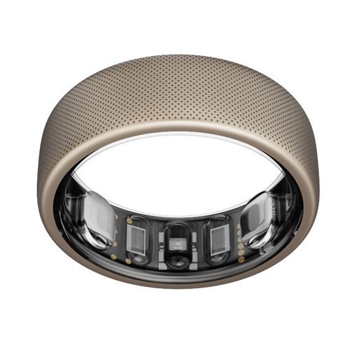 Amazfit Helio Ring Dorado Talla 10 - Anillo Inteligente
