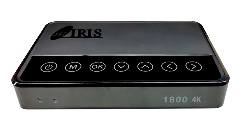 Receptor Satélite IRIS 1800 4K (Android)