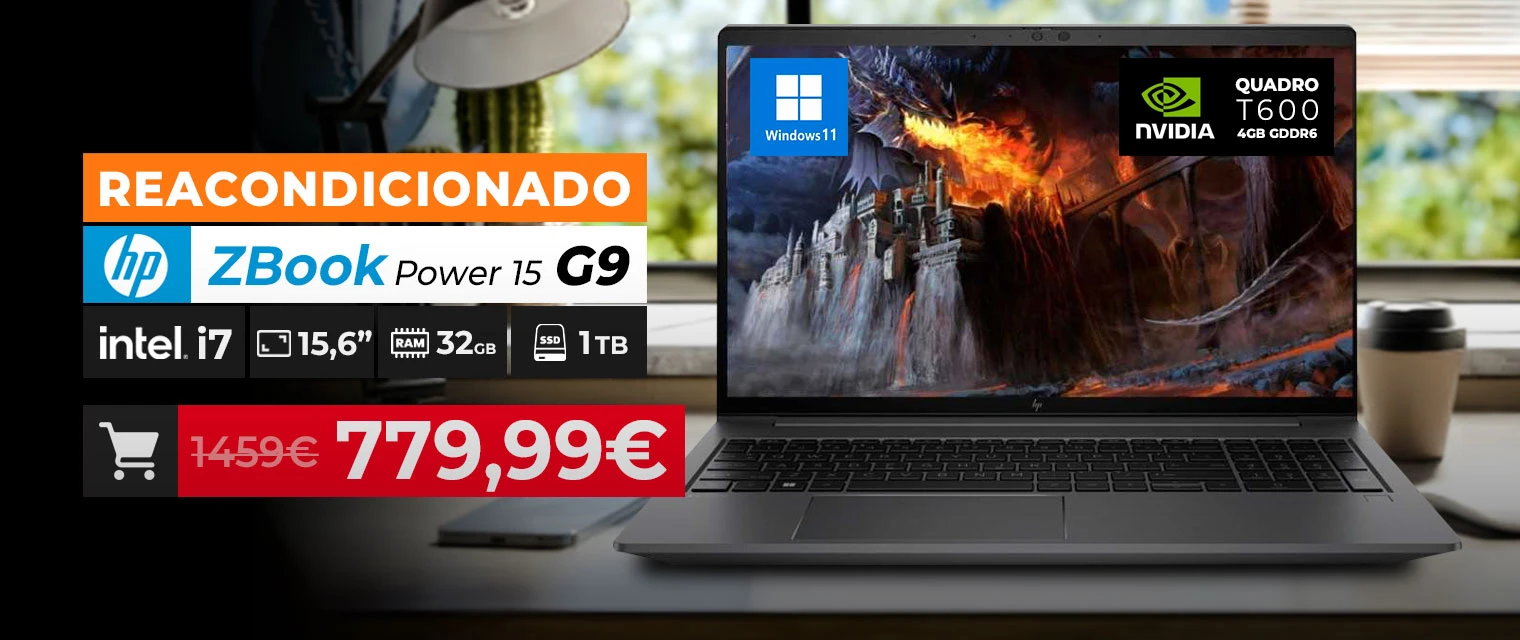 HP ZBook Power 15 G9