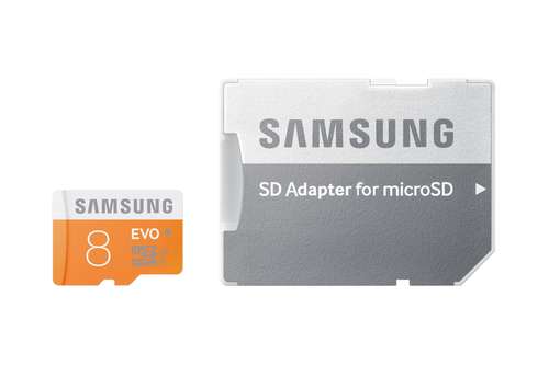 Samsung evo hotsell 8gb