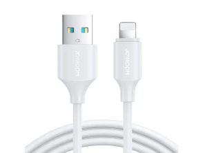 Cable USB-A a Lightning Joyroom Carga Rápida Blanco
