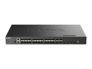 Añadir a la cesta D-LINK ENTERPRISE SWITCH 28 PUERTOS 10Gbit SFP+ y 25G SFP28 D-LINK ENTERPRISE SWITCH 28 PUERTOS 10Gbit SFP+ y 25G SFP28
