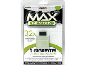 Tarjeta de memoria 2 GB Max Memory Xbox 360