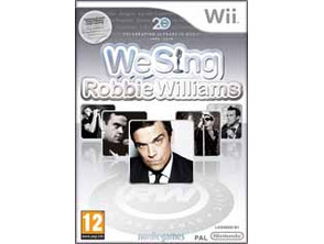 Añadir a la cesta We Sing Robbie Williams Wii We Sing Robbie Williams Wii
