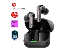 Auriculares Earfun Air Pro 4+ ANC Negro