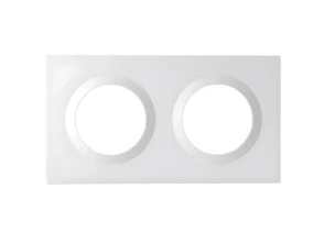 Sonoff EF2G Blanco - Marco doble para interruptores inteligentes de pared
