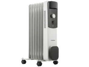 Radiador de aceite Blaupunkt BP1009 1500 W - Calefactor eficiente para hogar