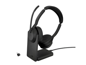 Jabra Evolve2 55 MS Stereo con Soporte de carga - Auriculares JABRA