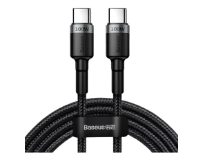 Añadir a la cesta Cable Trenzado Tipo C De 2 M De La Serie Baseus Cafule Para Iphone 15, Pd2.0, Carga Rápida De 100 W Cable Trenzado Tipo C De 2 M De La Serie Baseus Cafule Para Iphone 15, Pd2.0, Carga Rápida De 100 W