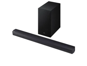 Barra de Sonido Samsung Hw-B450F 2.1 con Subwoofer Dolby 2.0