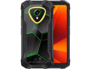 Cubot KingKong Mini 4 - Negro-Verde (6GB/128GB) - Móvil Smartphone de camping