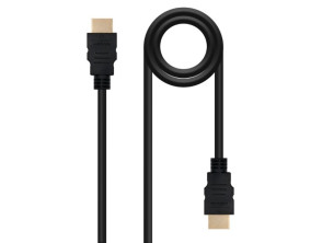 Cable HDMI V1.4 Alta Velocidad Nanocable 1.5m A/M-A/M